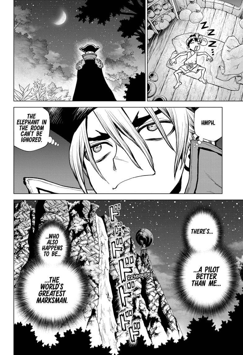 Dr. Stone chapter 220 page 15