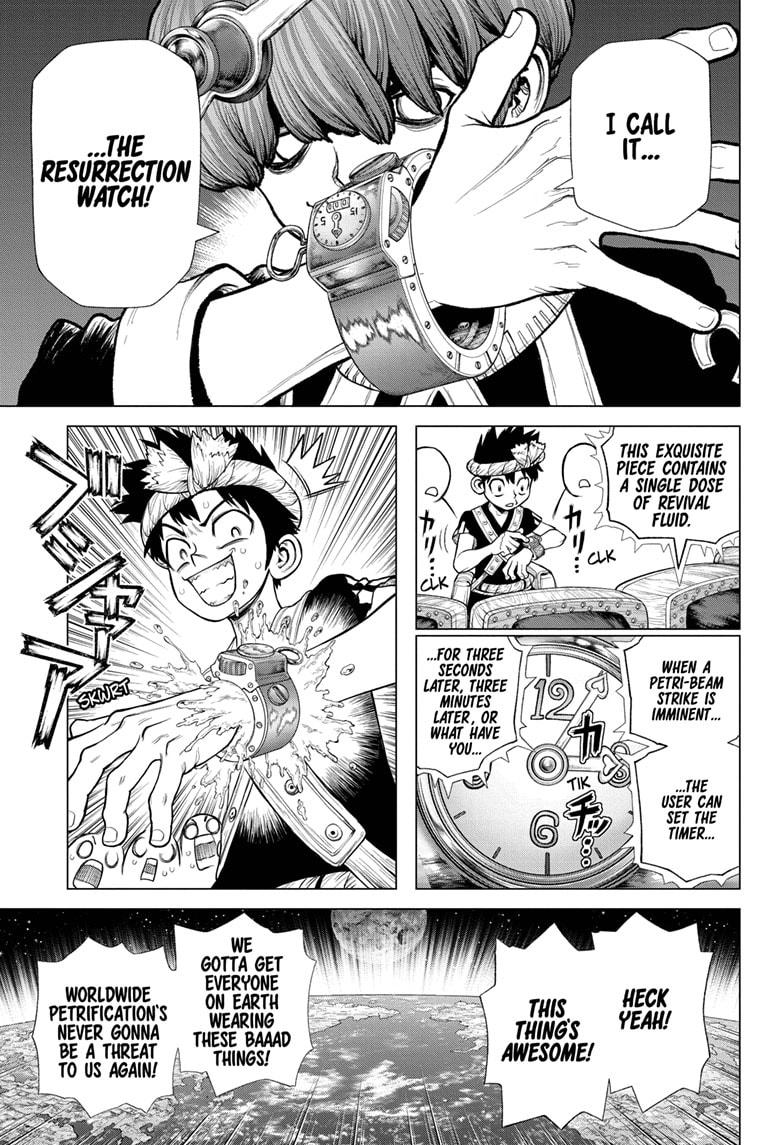 Dr. Stone chapter 220 page 9