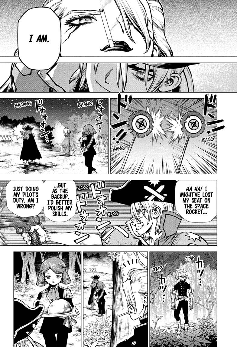 Dr. Stone chapter 221 page 14