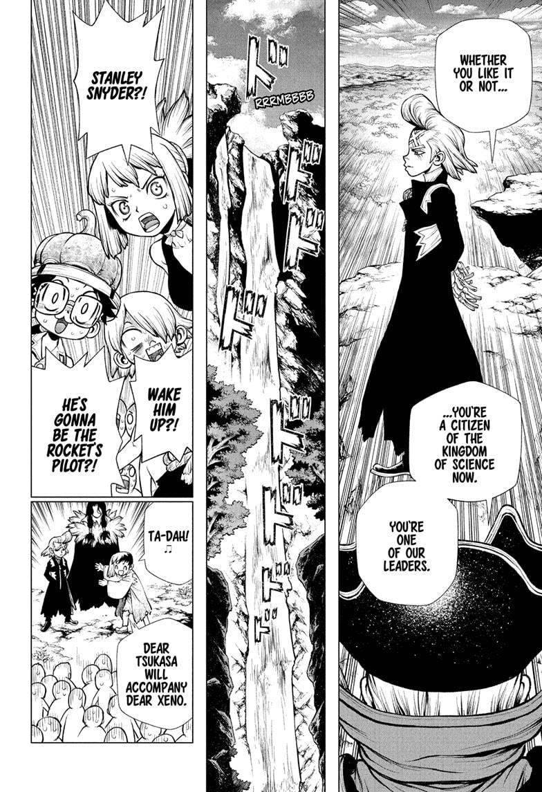 Dr. Stone chapter 221 page 8