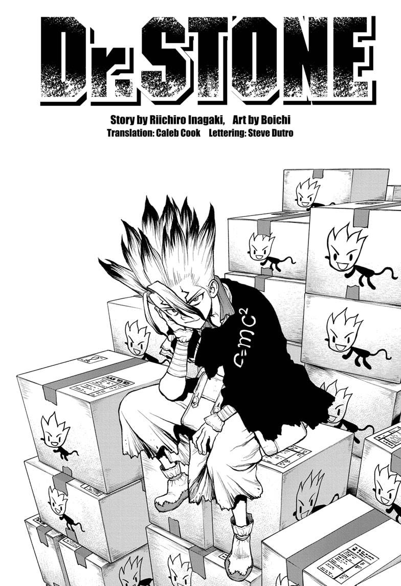 Dr. Stone chapter 222 page 5