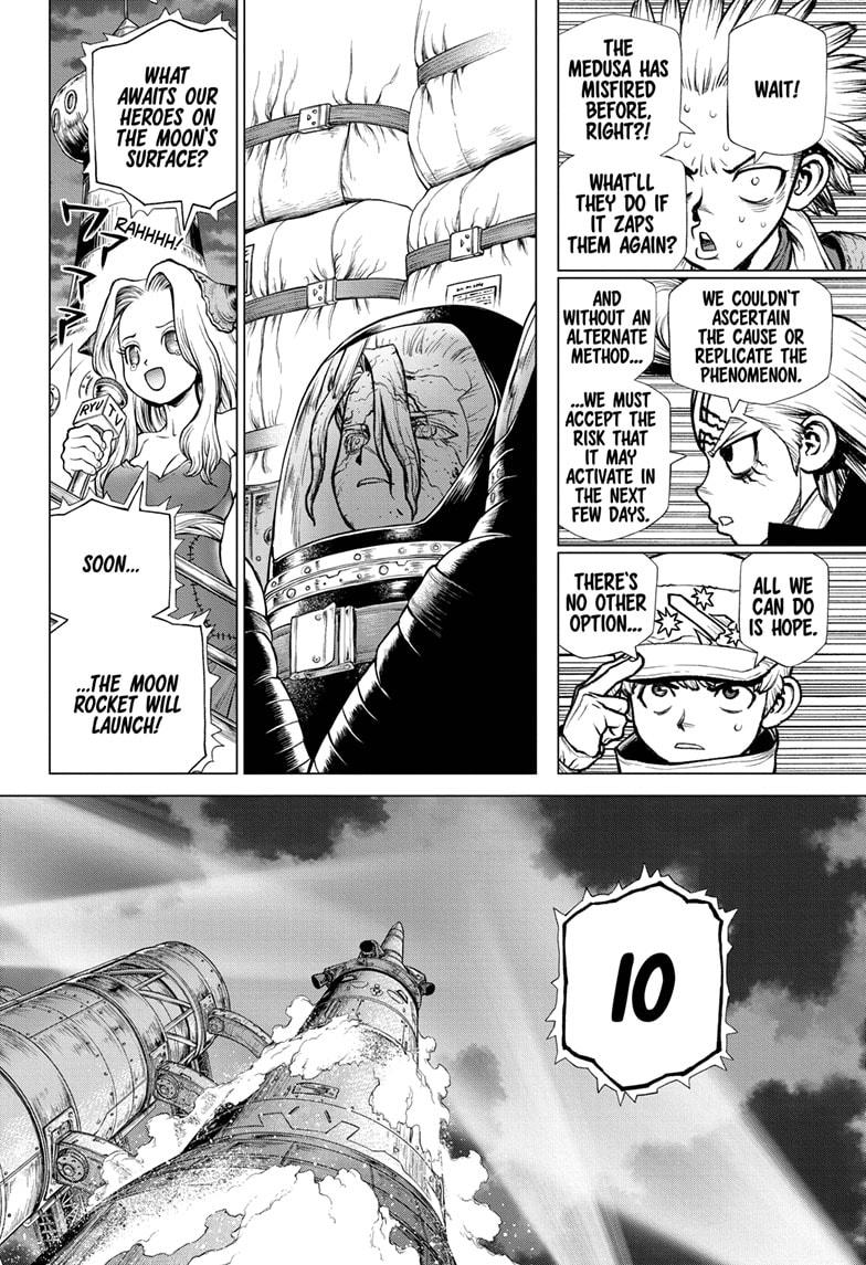 Dr. Stone chapter 223 page 14