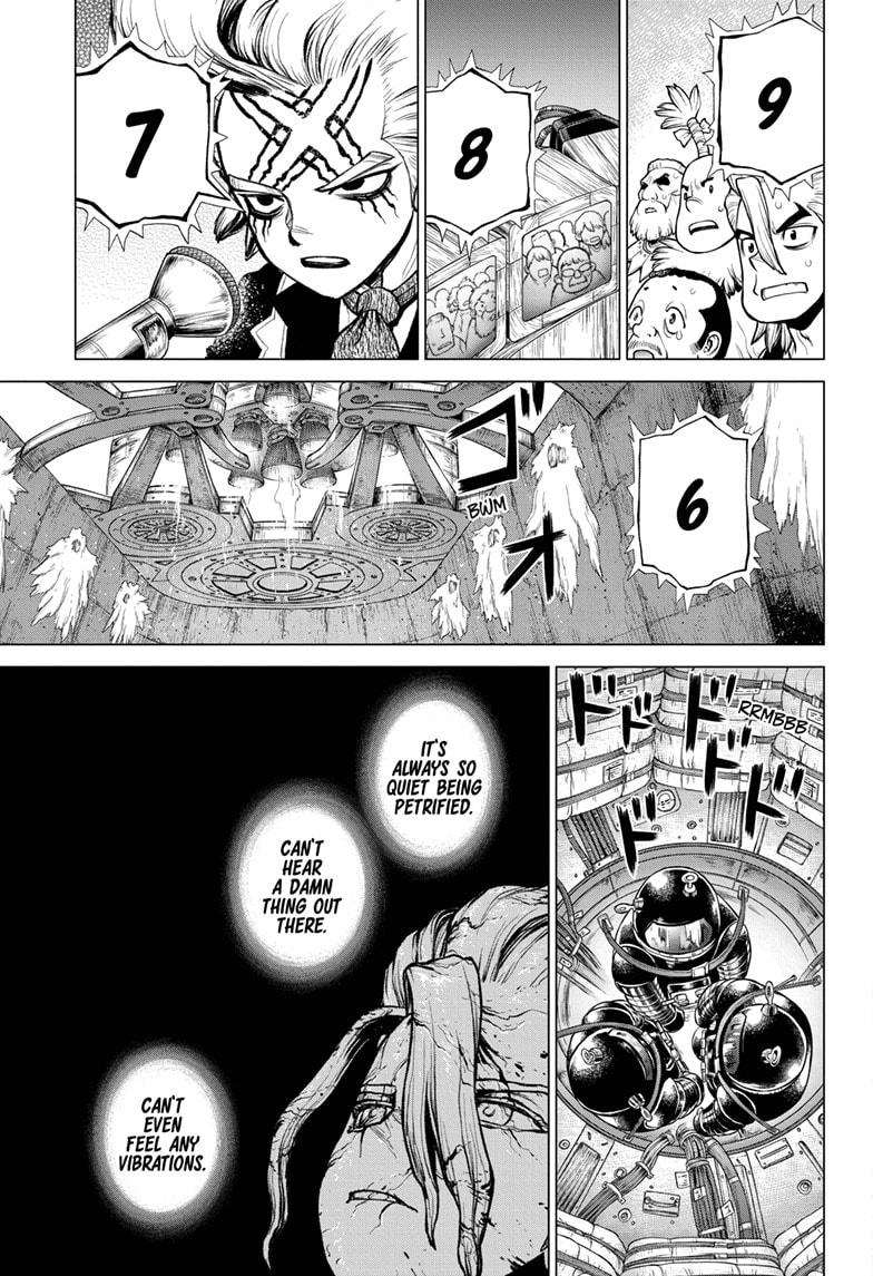 Dr. Stone chapter 223 page 15