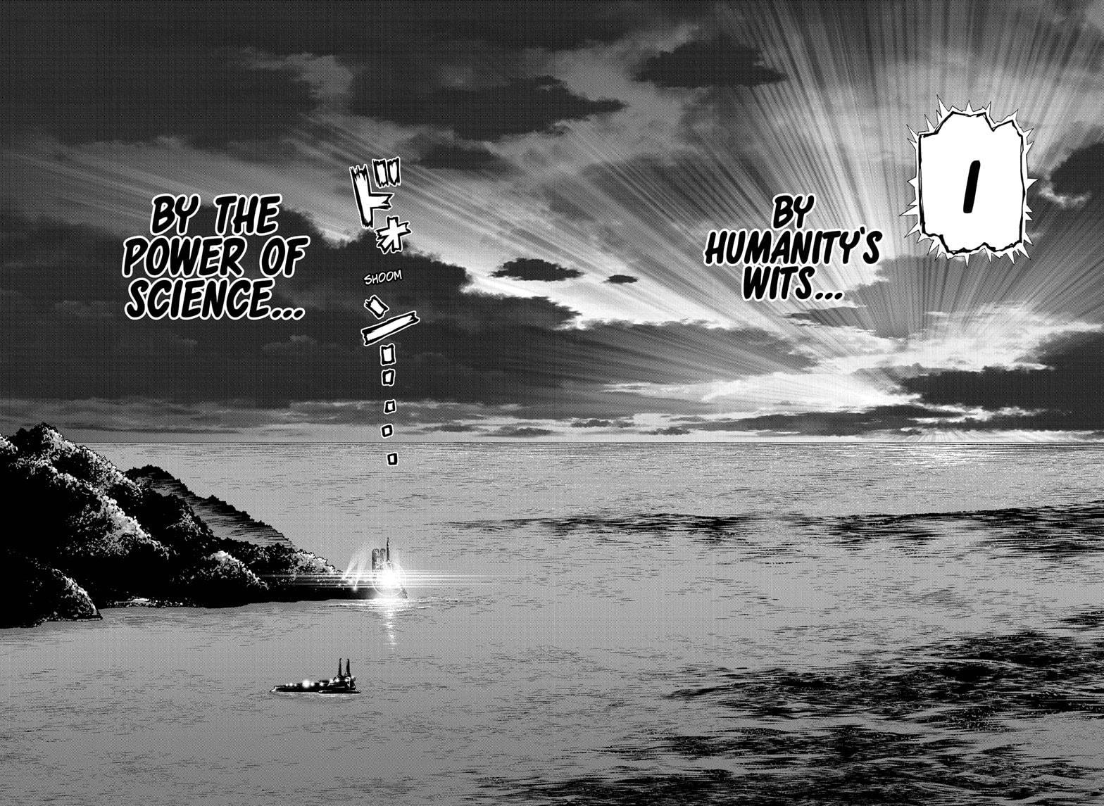 Dr. Stone chapter 223 page 18