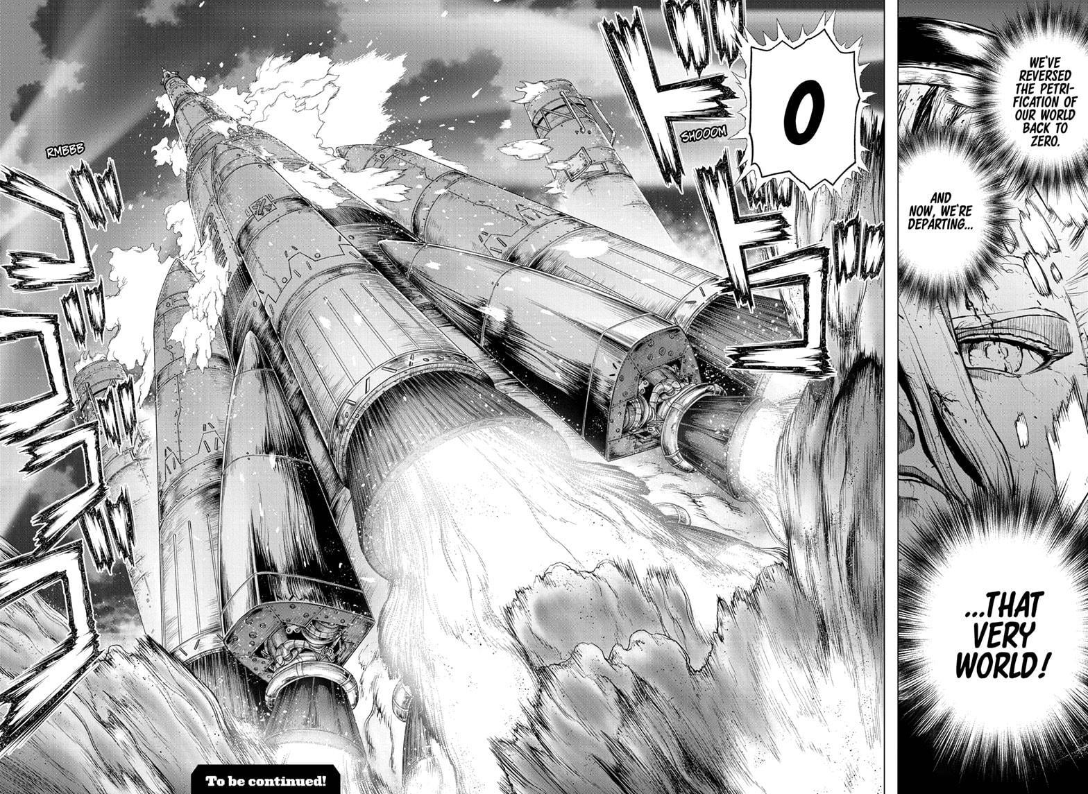 Dr. Stone chapter 223 page 19