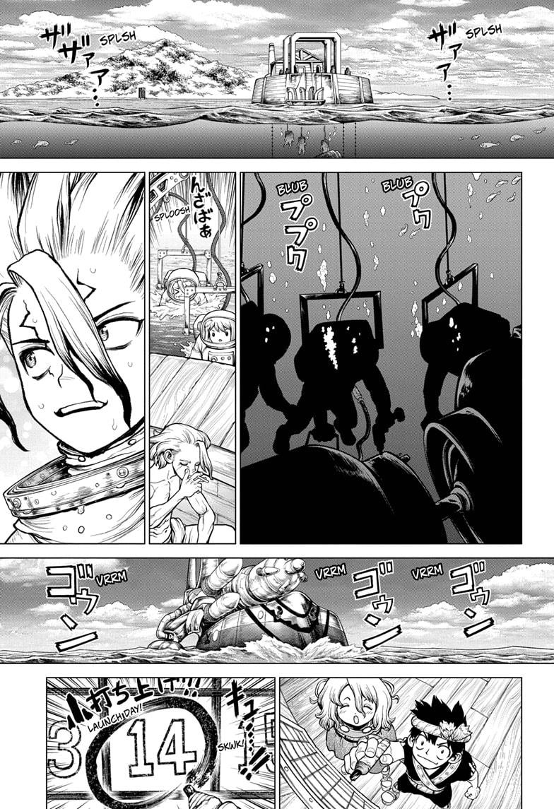 Dr. Stone chapter 223 page 3