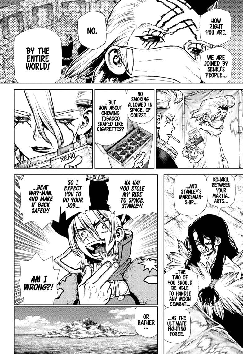 Dr. Stone chapter 223 page 6