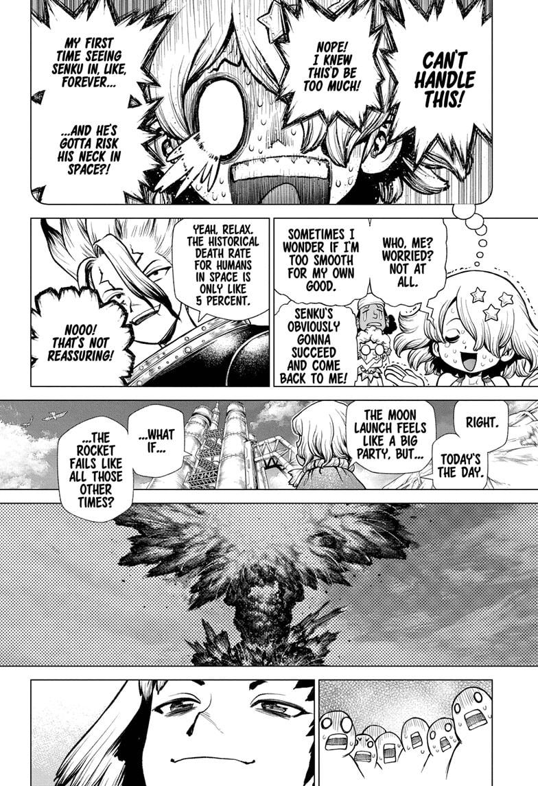 Dr. Stone chapter 223 page 8