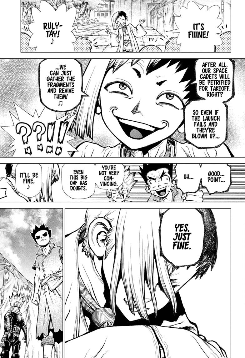 Dr. Stone chapter 223 page 9