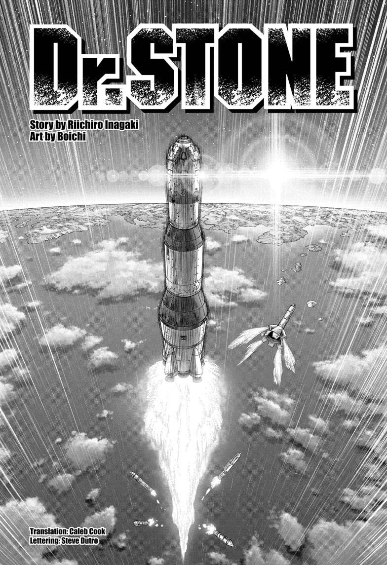 Dr. Stone chapter 224 page 1