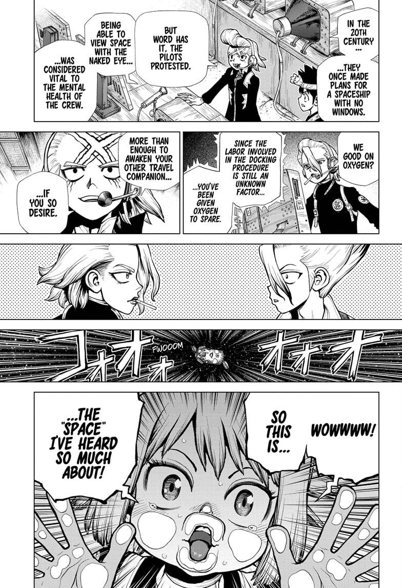 Dr. Stone chapter 224 page 11