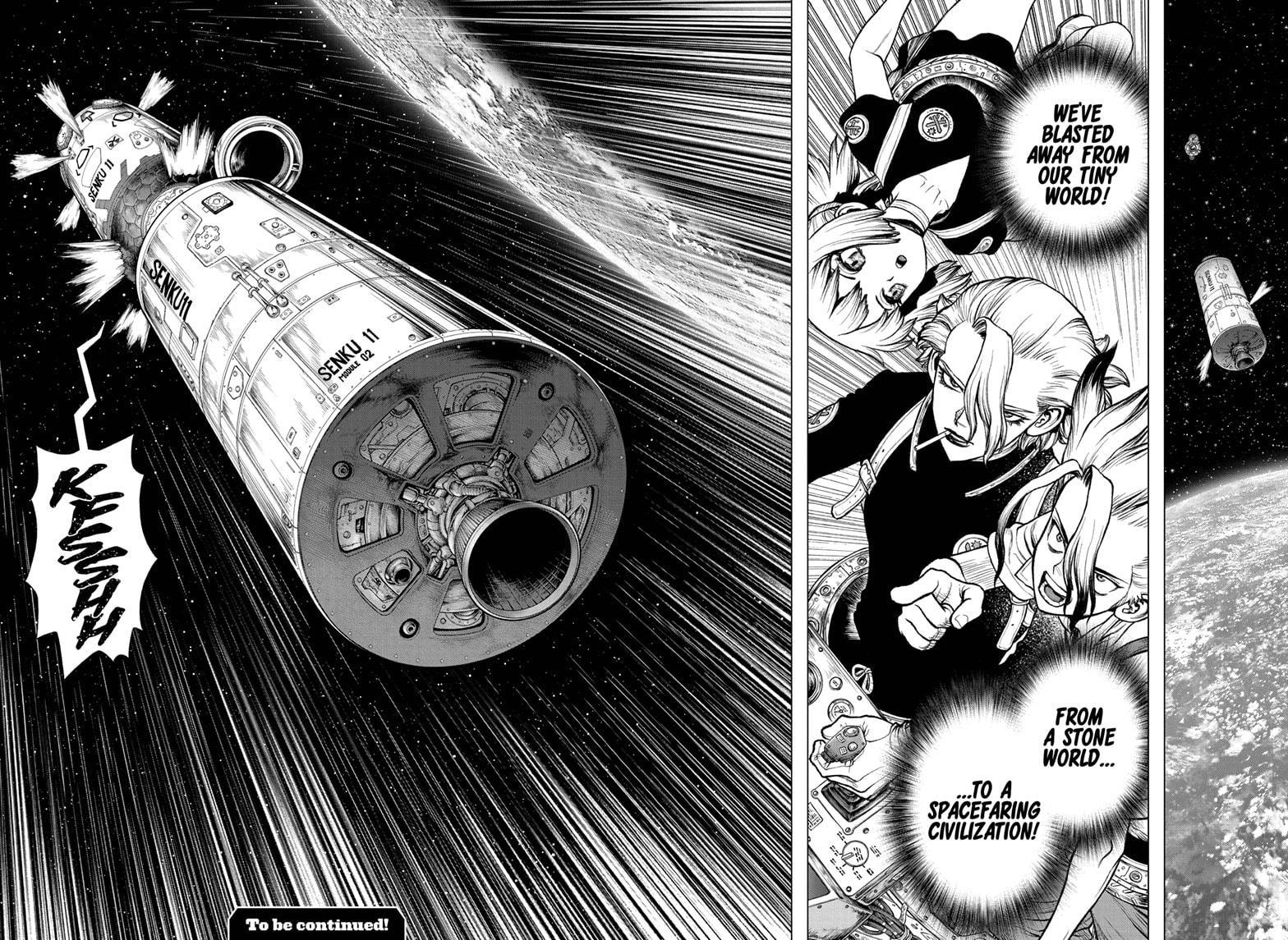 Dr. Stone chapter 224 page 16
