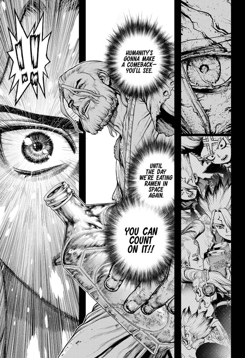 Dr. Stone chapter 224 page 5