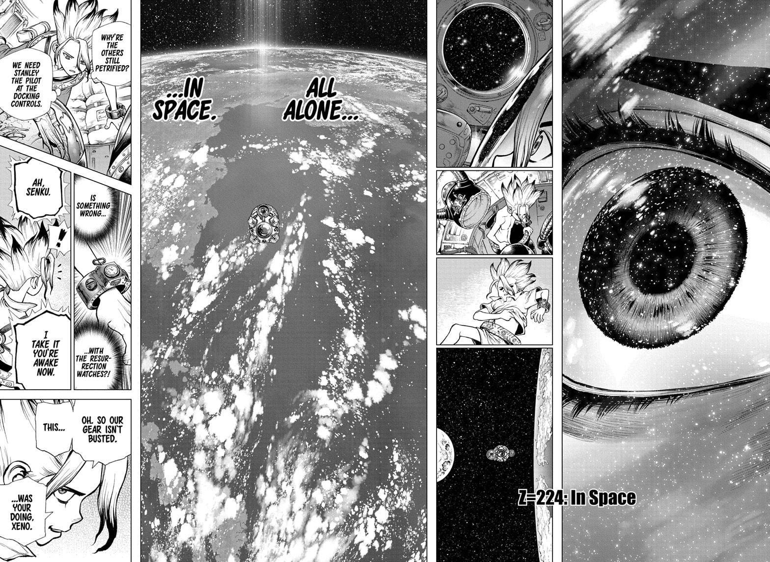 Dr. Stone chapter 224 page 7