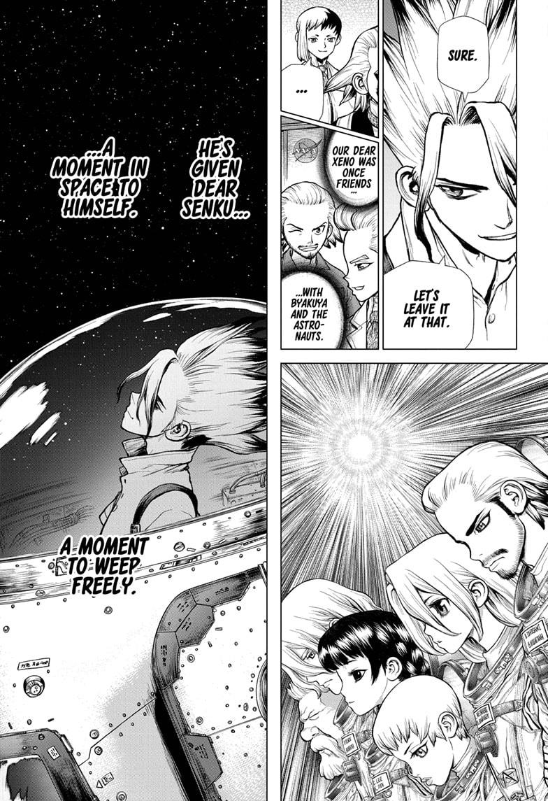 Dr. Stone chapter 224 page 9
