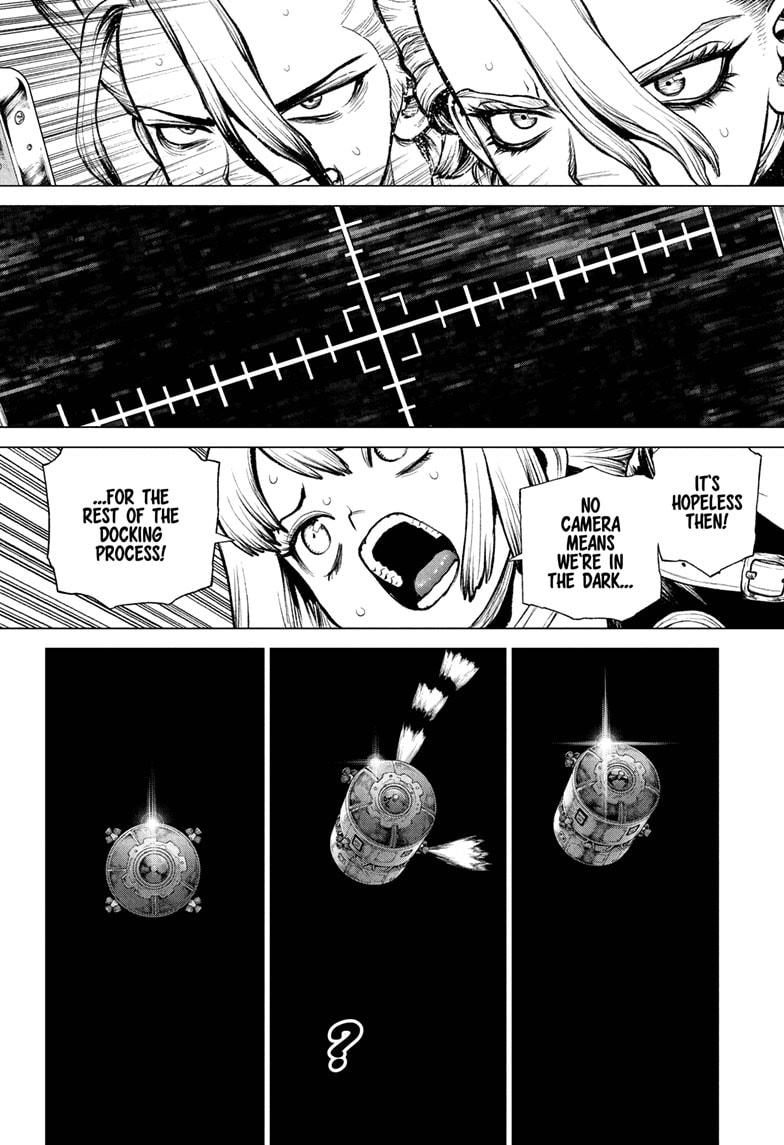 Dr. Stone chapter 225 page 10