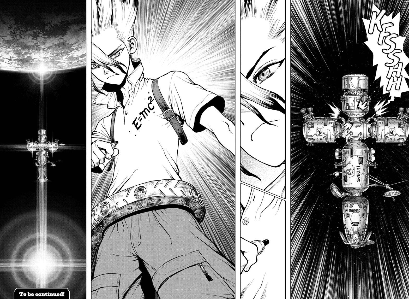 Dr. Stone chapter 225 page 16