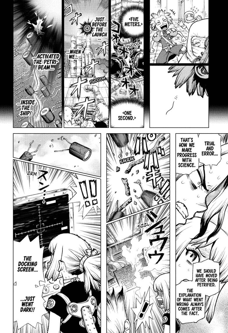 Dr. Stone chapter 225 page 8