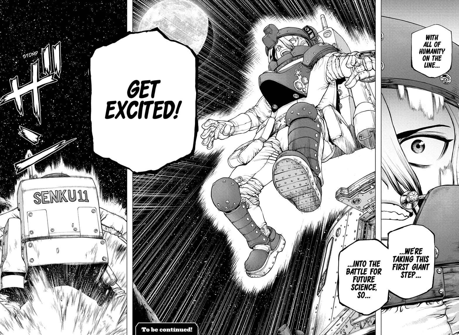 Dr. Stone chapter 226 page 17