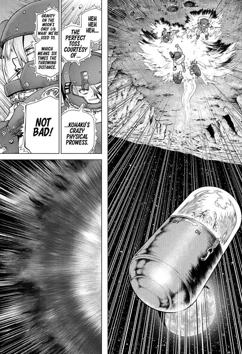 Dr. Stone chapter 227 page 13