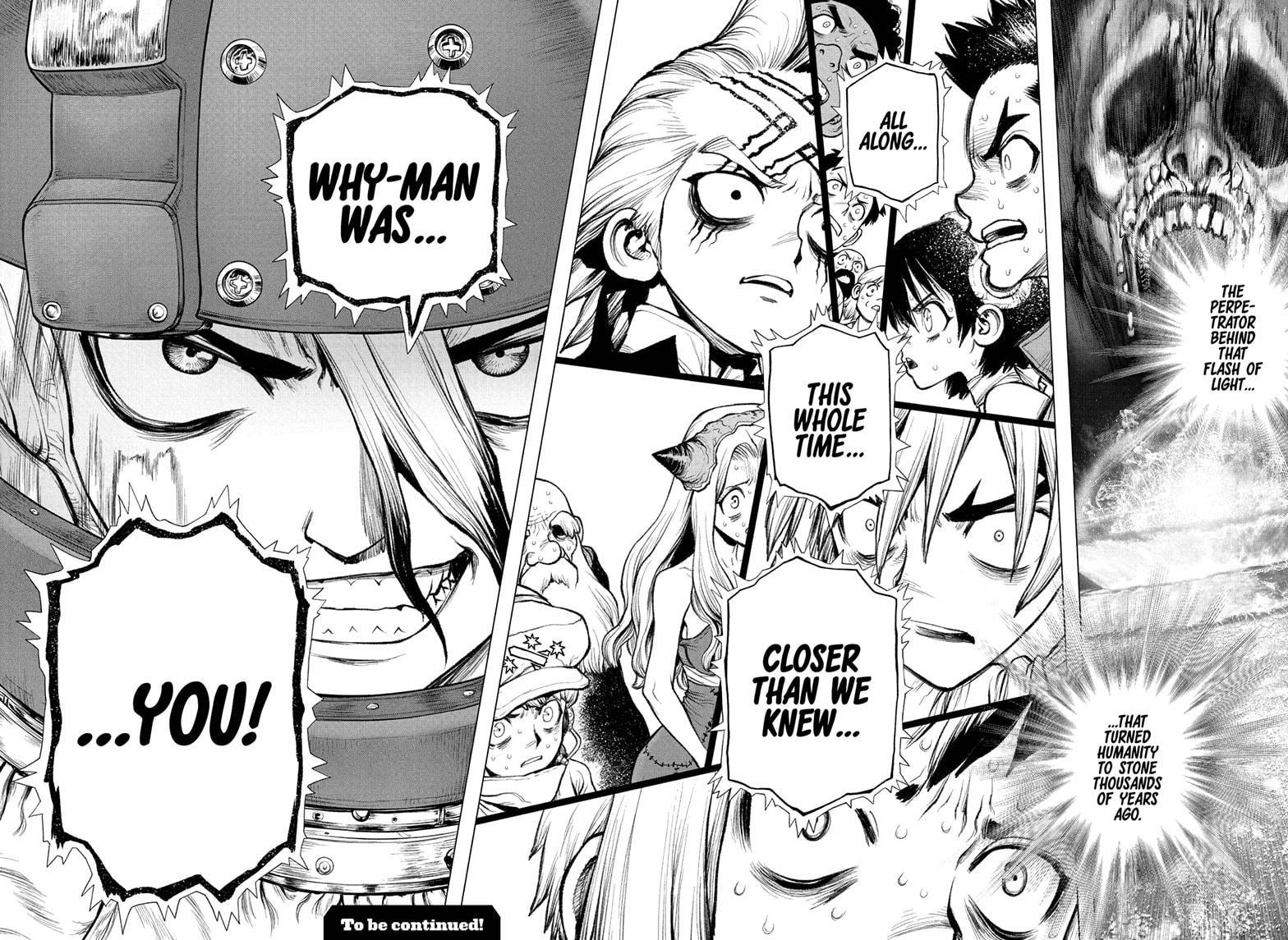 Dr. Stone chapter 227 page 16