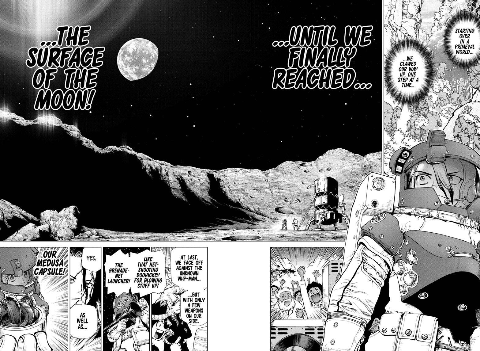 Dr. Stone chapter 227 page 2