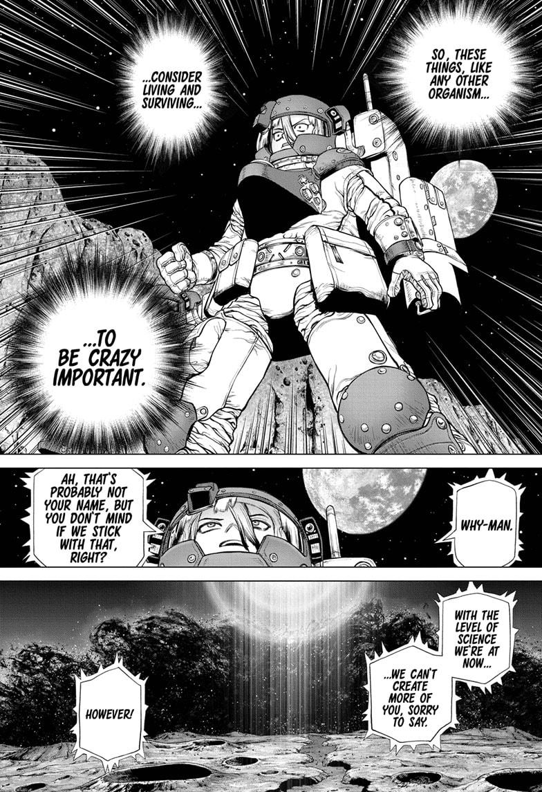 Dr. Stone chapter 228 page 11