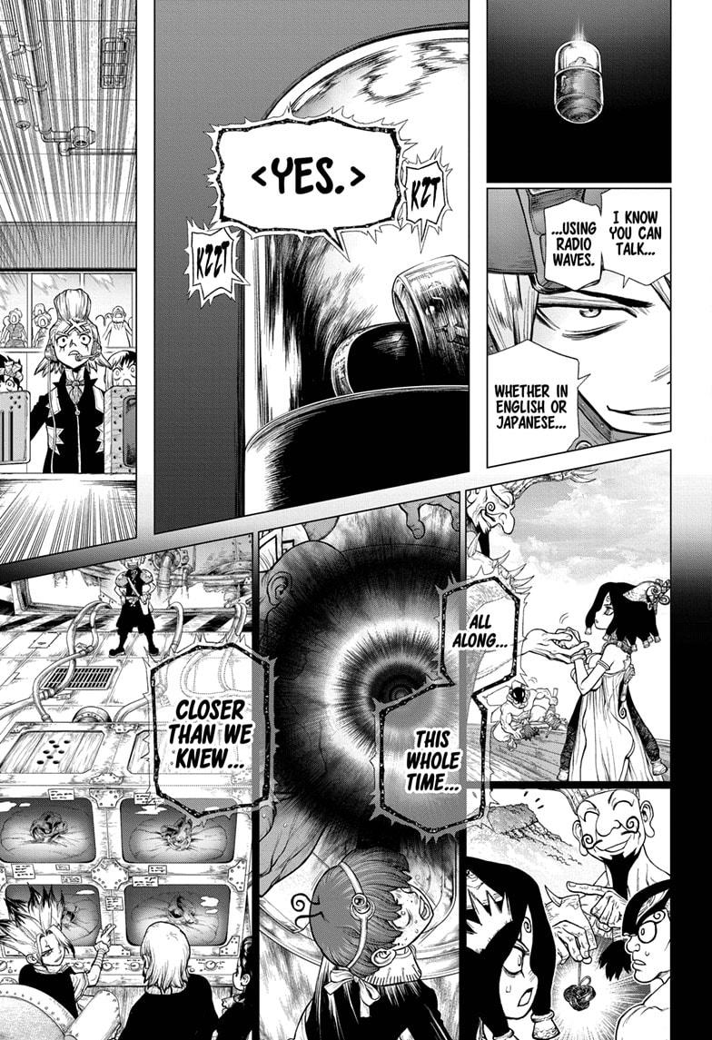 Dr. Stone chapter 228 page 4