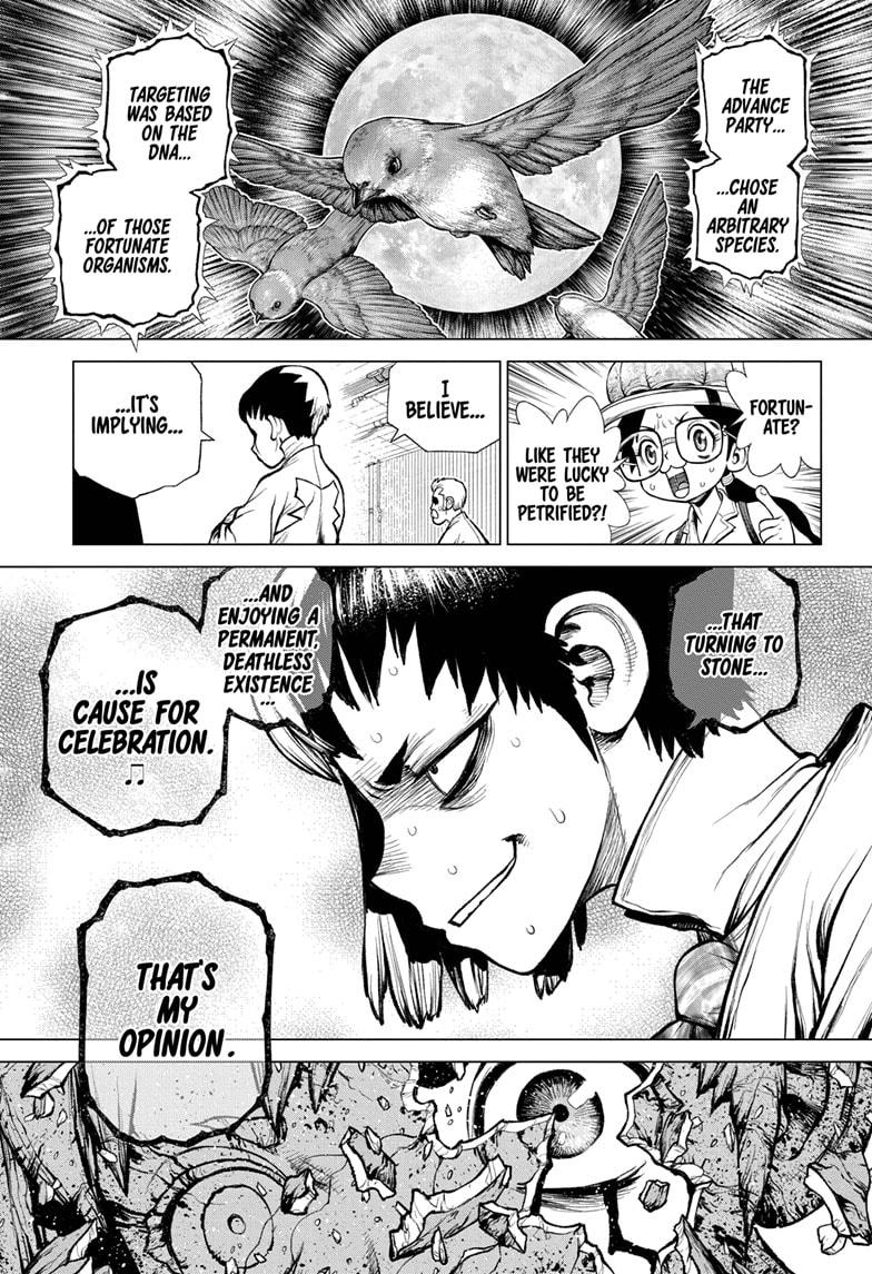 Dr. Stone chapter 229 page 5