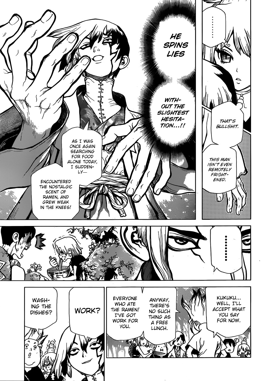 Dr. Stone chapter 23 page 11