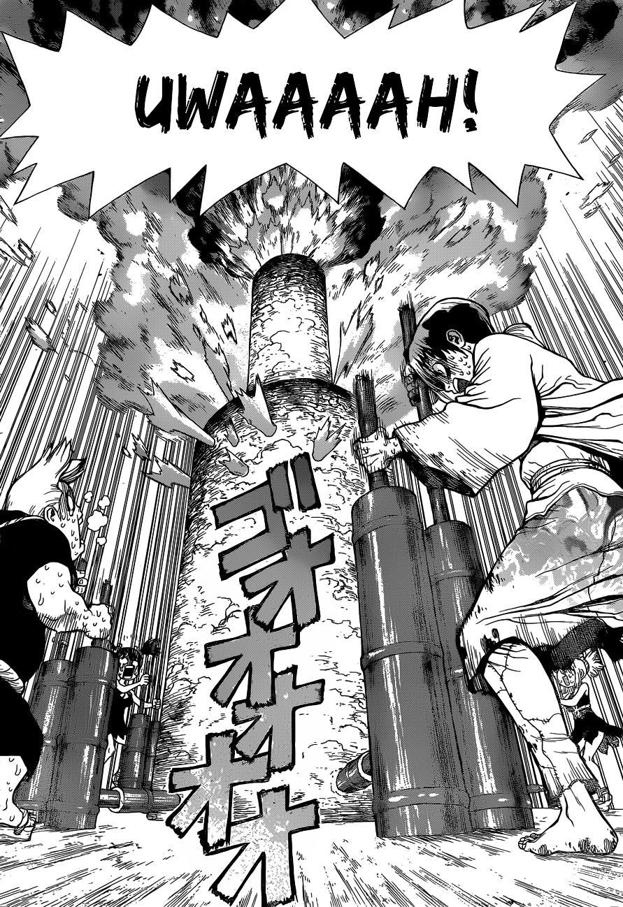 Dr. Stone chapter 23 page 12
