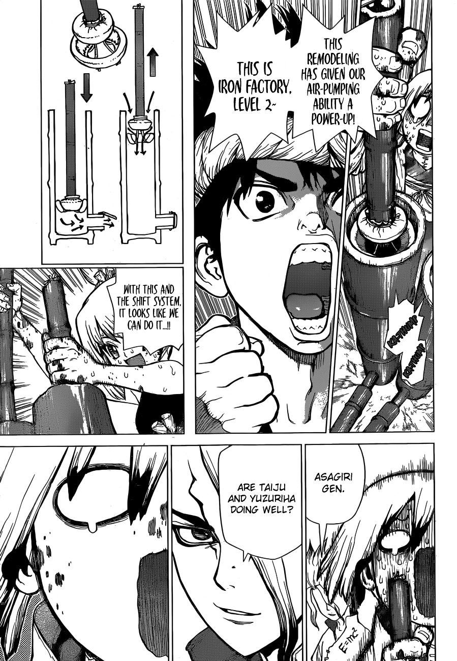 Dr. Stone chapter 23 page 13
