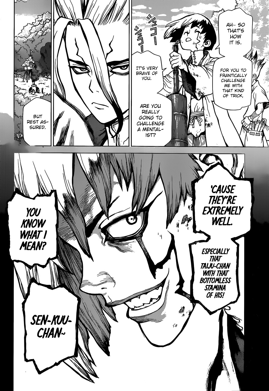 Dr. Stone chapter 23 page 14