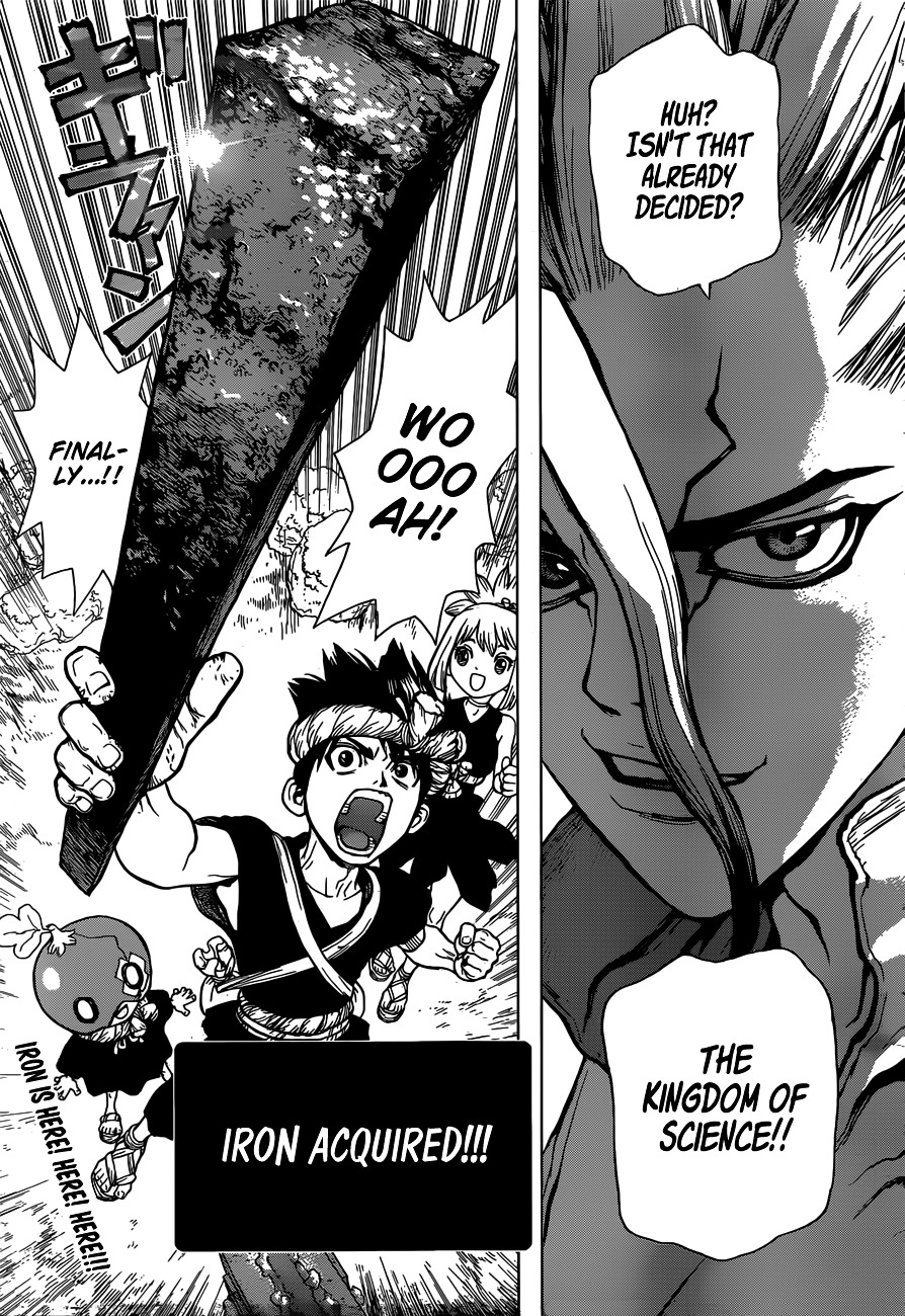 Dr. Stone chapter 23 page 19