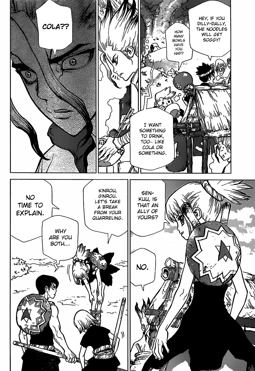 Dr. Stone chapter 23 page 6