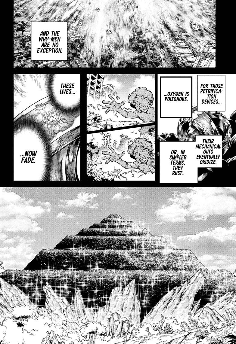 Dr. Stone chapter 230 page 2