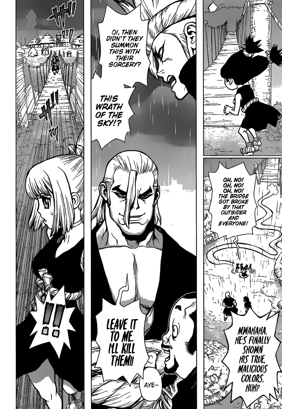 Dr. Stone chapter 24 page 11