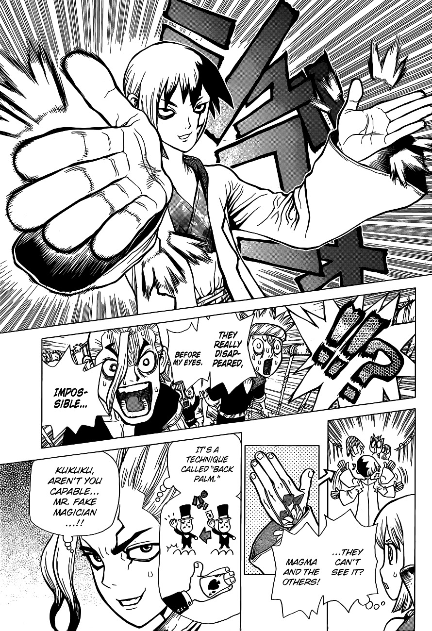 Dr. Stone chapter 24 page 14