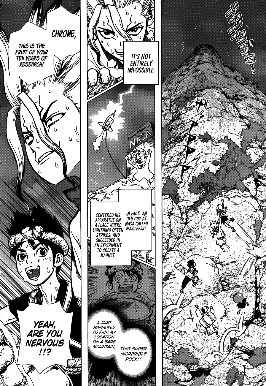 Dr. Stone chapter 24 page 15