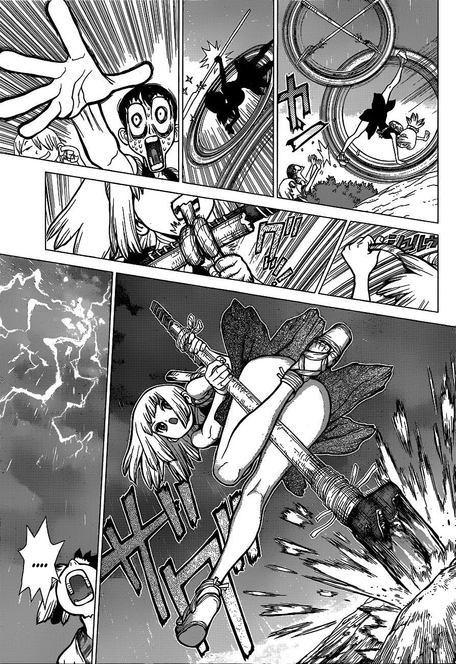Dr. Stone chapter 24 page 18