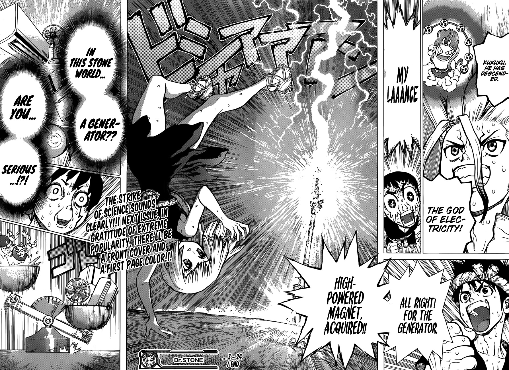 Dr. Stone chapter 24 page 19