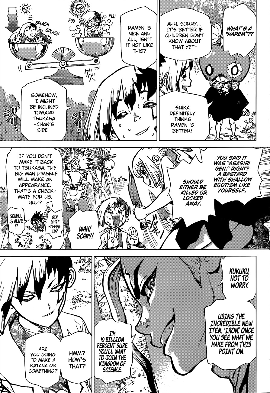 Dr. Stone chapter 24 page 4