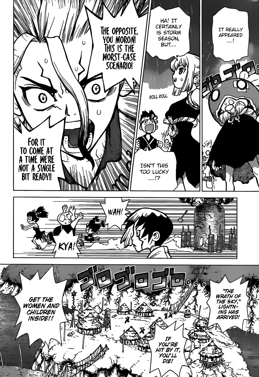 Dr. Stone chapter 24 page 7