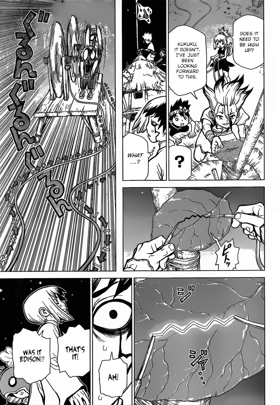 Dr. Stone chapter 25 page 13