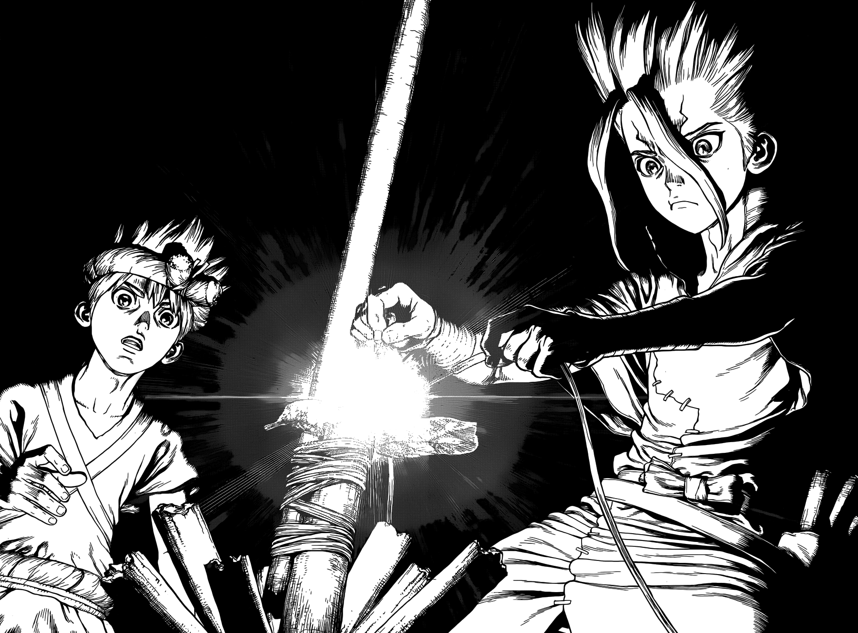 Dr. Stone chapter 25 page 16