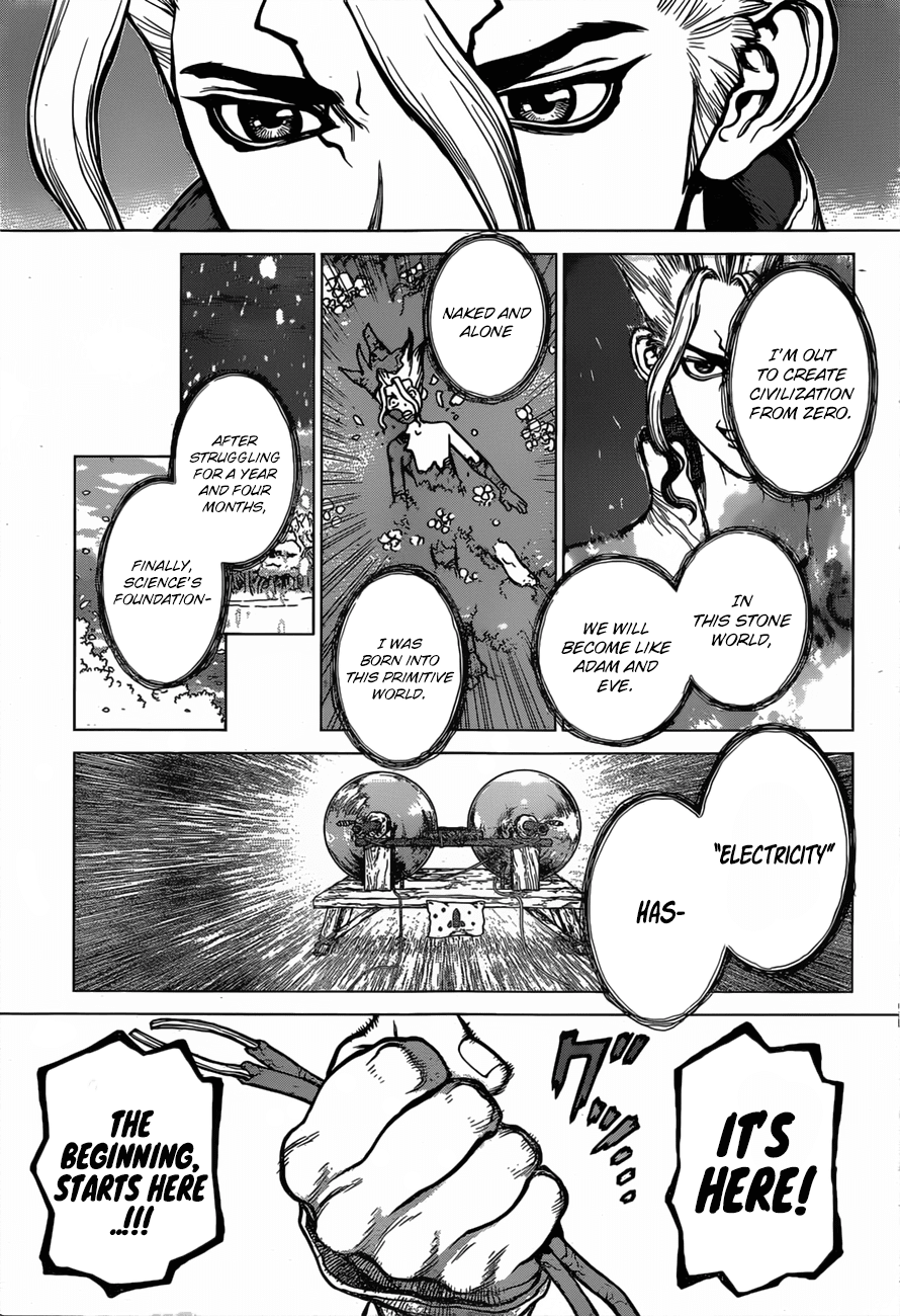 Dr. Stone chapter 25 page 20