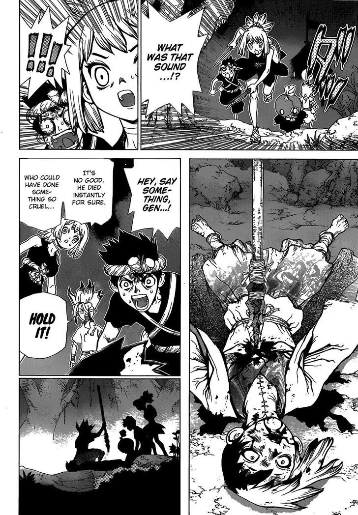 Dr. Stone chapter 26 page 11