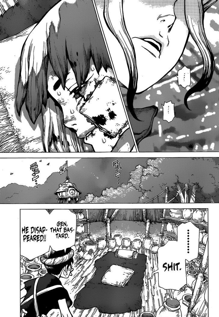 Dr. Stone chapter 26 page 14
