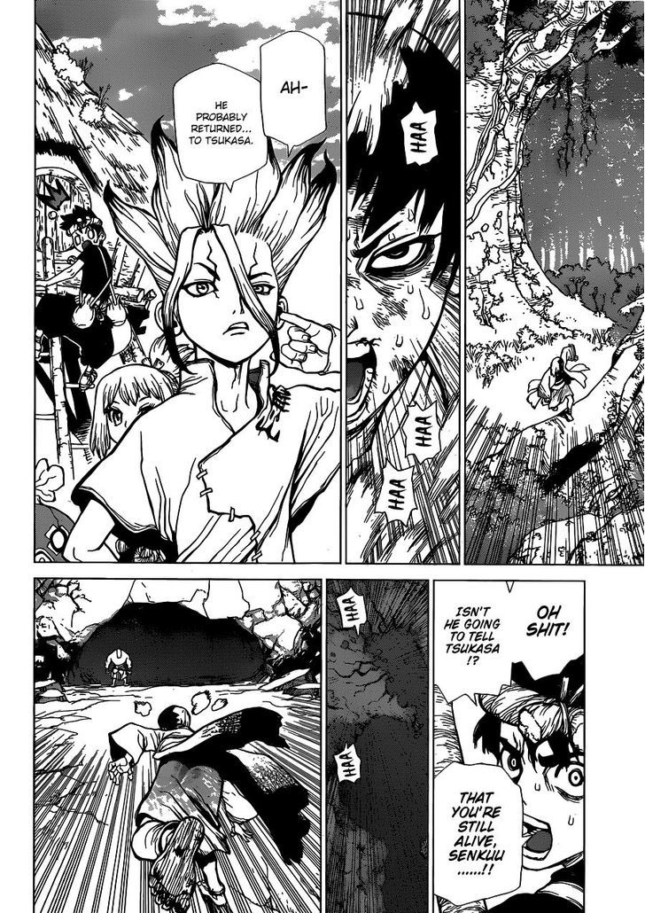 Dr. Stone chapter 26 page 15
