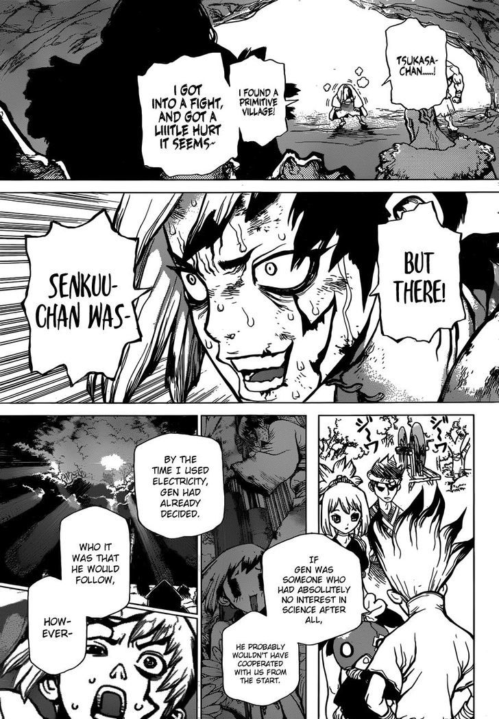 Dr. Stone chapter 26 page 16